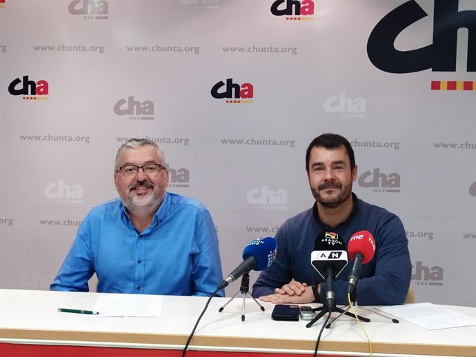 Salvador Ariste y Chuaquín Bernal, de CHA