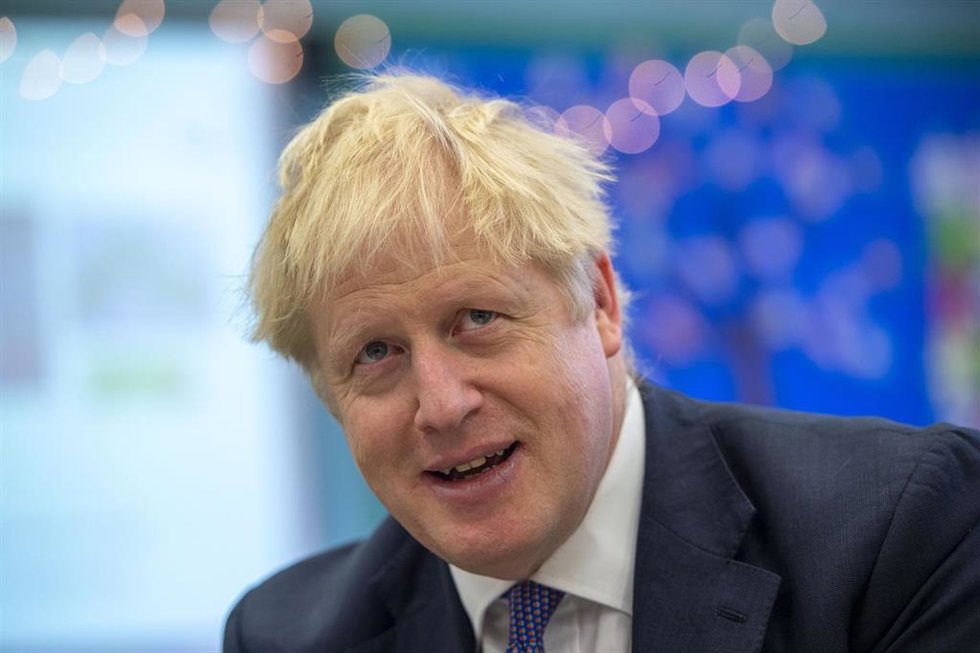 Boris Johnson