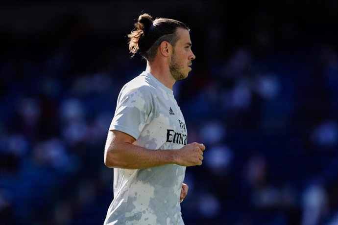 El futbolista del Real Madrid Gareth Bale