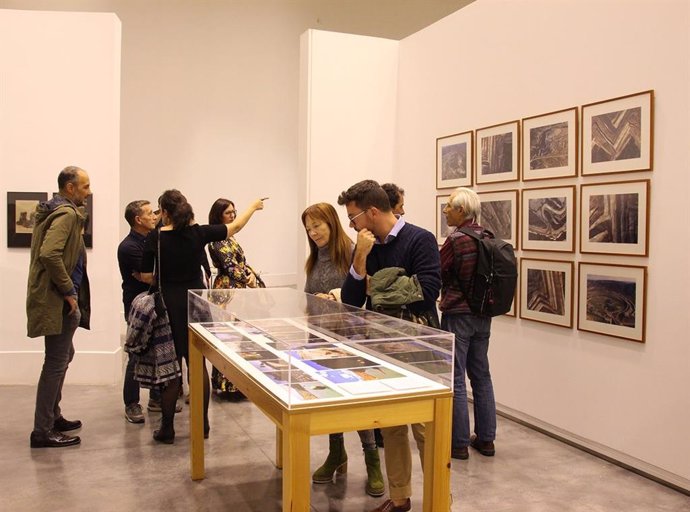 Exposición "A cielo abierto", en el CDAN de Huesca, con piezas del Centro de Estudios Locales de Andorra, CELAN y dle Museo Minero de Andorra (Teruel)