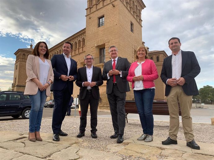 Presentación de la candidatura del PP Teruel a las elecciones generales del 10 de noviembre.