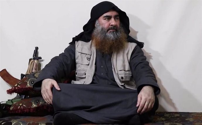 El líder de Estado Islámico, Abú Bakr al Baghdadi.