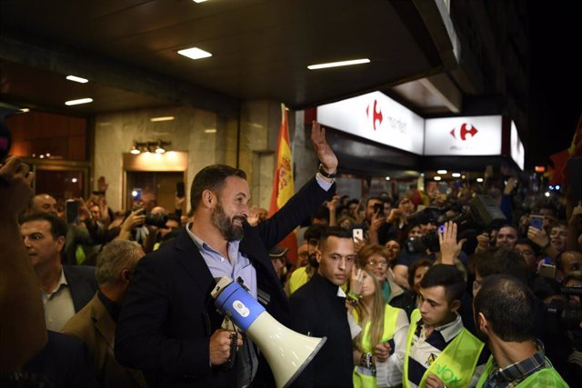 Santiago Abascal en Ciudad Real