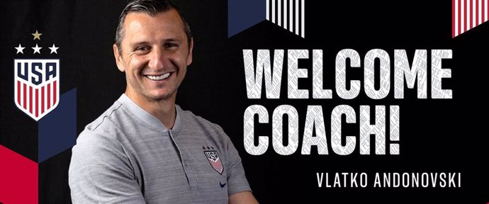 Vlatko Andonovski, nuevo entrenador de la selección femenina de Estados Unidos