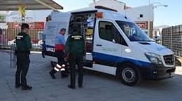La Guardia Civil auxilia a un anciano aturdido por un escape de gas en su vivienda de Berja (Almería)