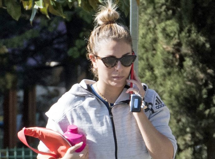 Blanca Suárez sale del gimnasio