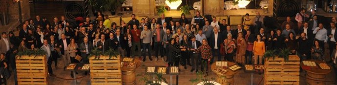 Presentación de la candidatura de Haro 2020 como Ciudad Europea del Vino