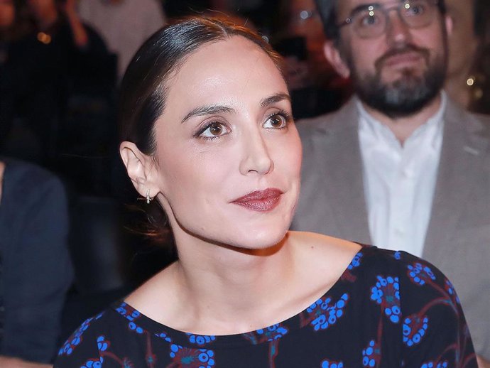 Tamara Falcó en la presentación de la nueva novela de Mario Vargas Llosa