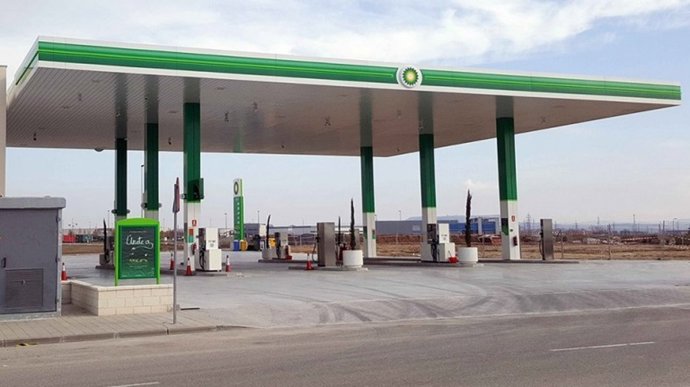 Estación de servicio en el municipio madrileño de San Fernando de Henares