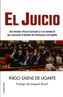 Portada del libro 'El Juicio' de Iñigo Sáenz de Ugarte (Roca Editorial, 2019)