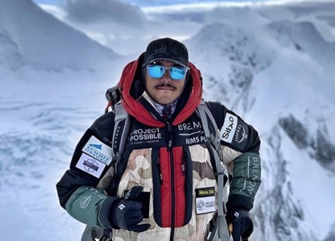 Nirmal Purja bate el récord de 'ochomiles'