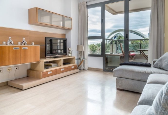 Vivienda en la Ciudad de las Artes y las Ciencias 