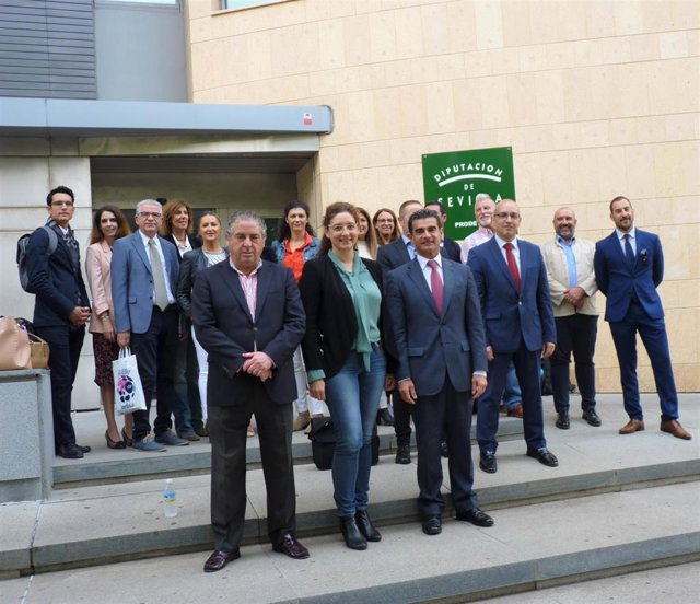 Visita comercial a Málaga