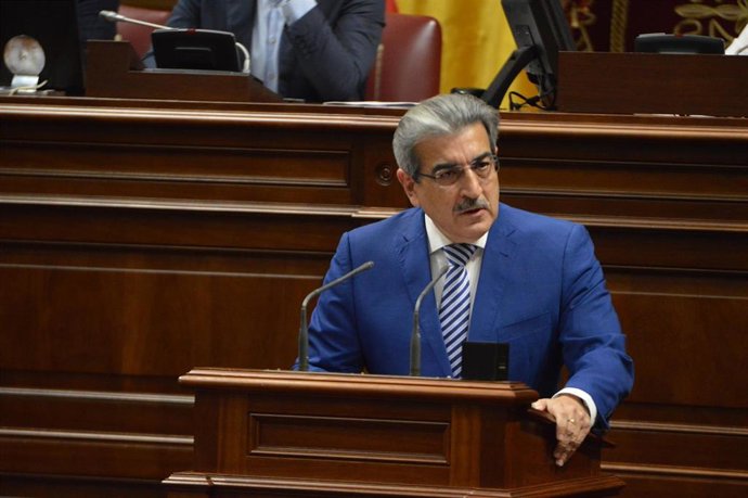 Vicepresidente del Gobierno de Canarias, Román Rodríguez (NC)