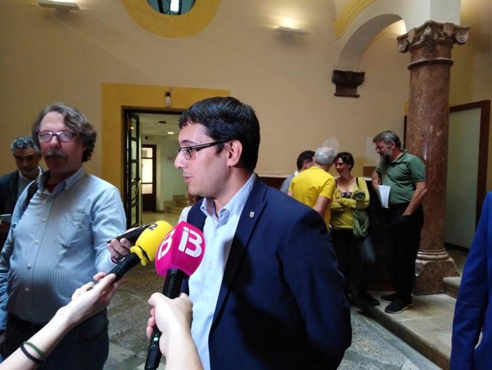 El conseller de Model Econmic Turisme i Ocupació, Iago Negueruela.