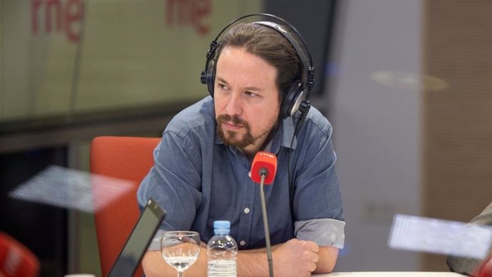 Entrevista a RNE al líder de Podem, Pablo Iglesias
