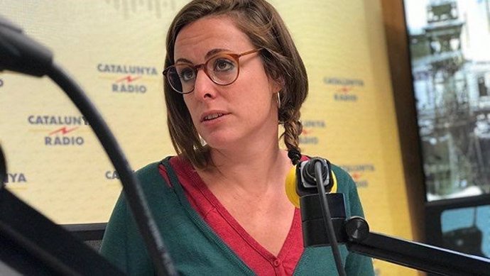 Mireia Vehí (CUP) en Catalunya Rdio