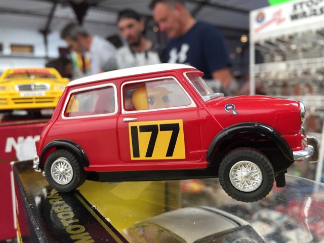 Imagen de uno de los juguetes que se exponen en la feria ‘Madrid Toy Show’.