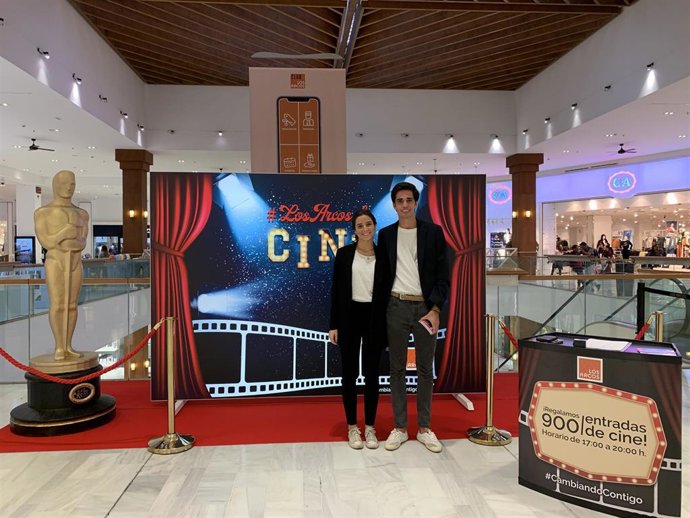 Los Arcos se viste de gala en la XVII fiesta del cine con un sorteo de 900 entradas y tarjetas regalo