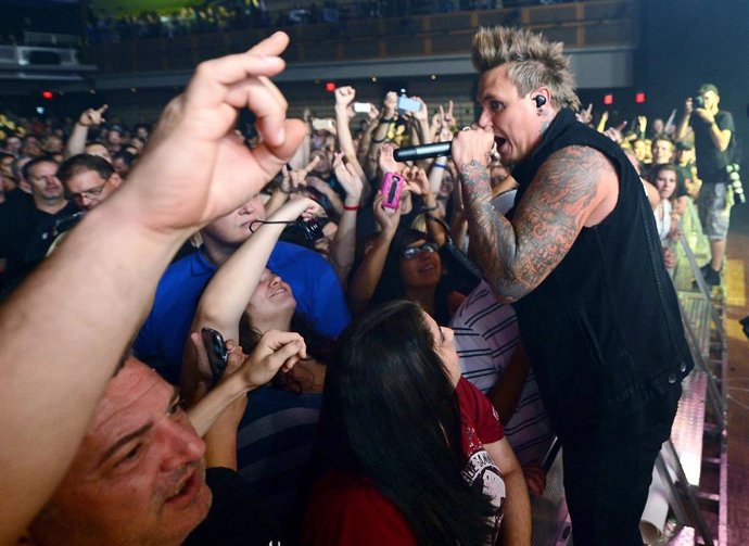 Papa Roach anuncia conciertos en salas de Barcelona y Madrid en febrero