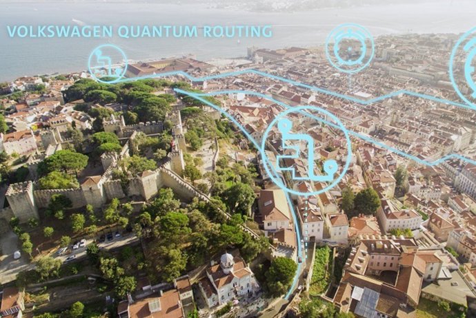 Volkswagen lanza en Lisboa un proyecto piloto para optimizar el tráfico mediante la computación cuántica