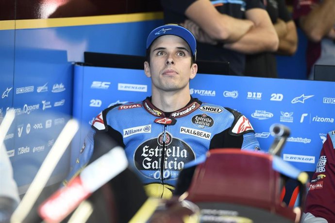 El piloto de Moto2 lex Márquez (Estrella Galicia 0,0 Marc VDS) en el GP Australia 2019