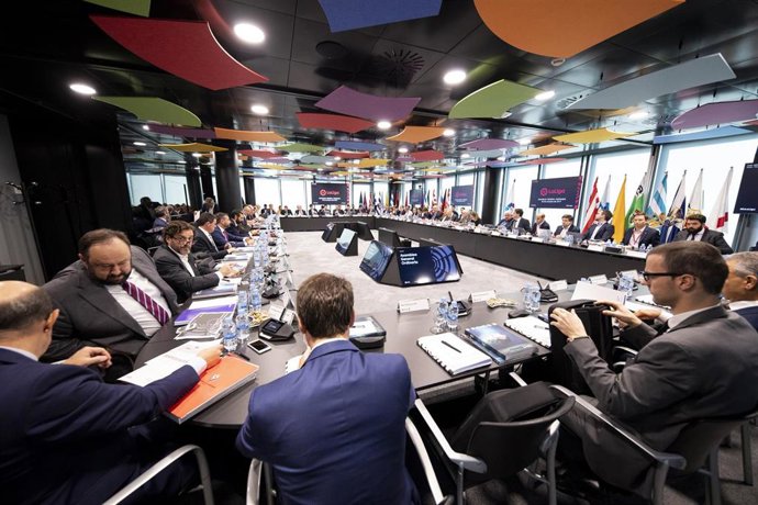 Asamblea General de LaLiga en la sede de la patronal de clubs en Madrid