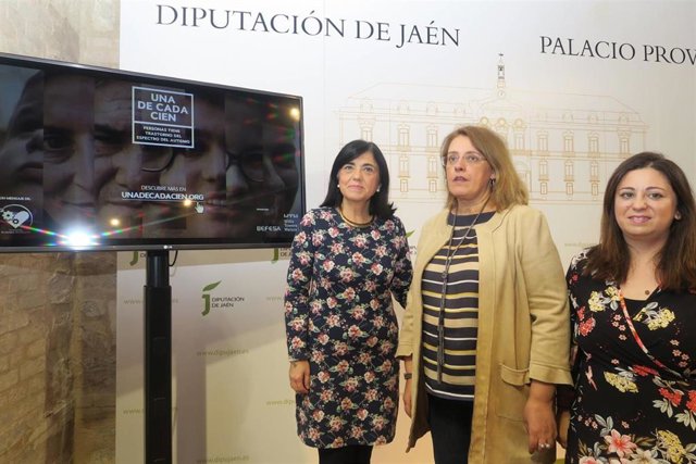 Presentación de la campaña de sensibilización 'Uno de cada cien'.