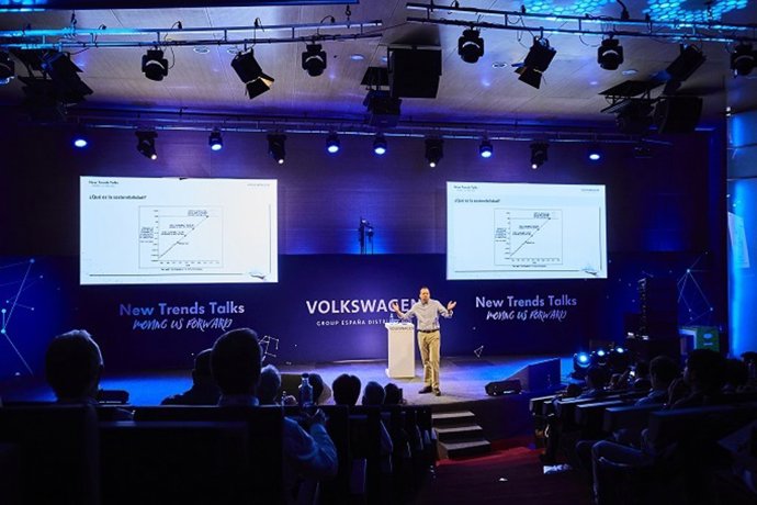 Congreso Volkswagen New Trends Talks