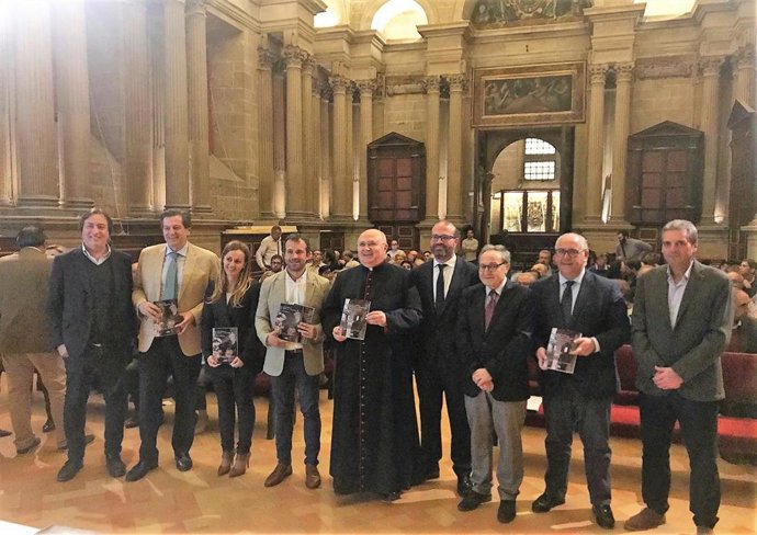 Presentación de los libros editados por la UJA sobre la Catedral.