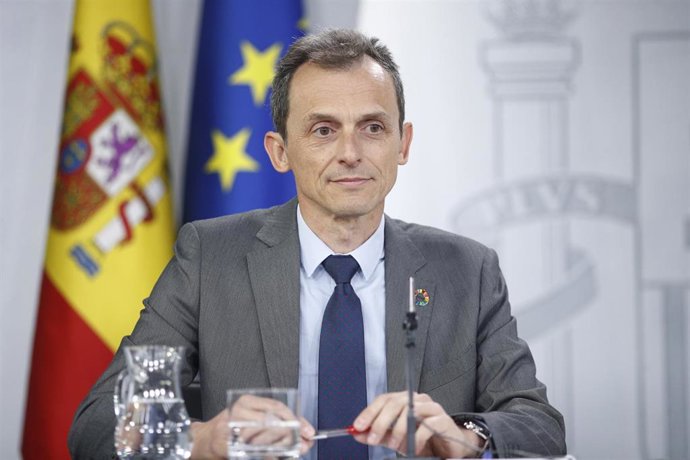 El ministro Pedro Duque en una imagen de archivo