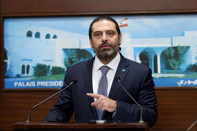 Saad Hariri, primer ministro de Líbano
