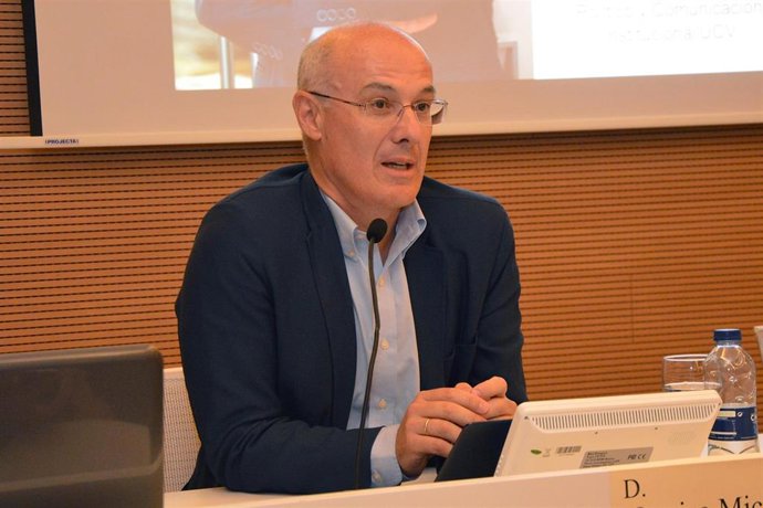 Narciso Michavila, en su intervención en la Católica