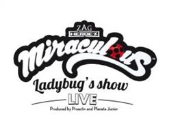 Logo de 'Miraculous, el espectáculo de Ladybug'