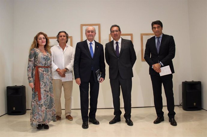 Presenación de la exposición 'Fortuny grabador' en el Museo Carmen Thyssen Málaga
