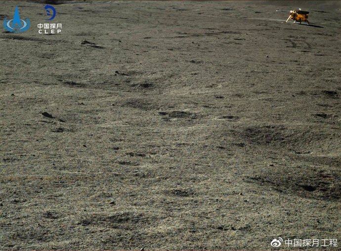 La misión china Chang'e 4 supera 10 noches en la cara oculta de la Luna