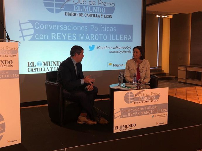 10N.-La ministra Maroto pide que se vote de forma "clara" para que "no haya dudas" entre quien "no supo interpretar"