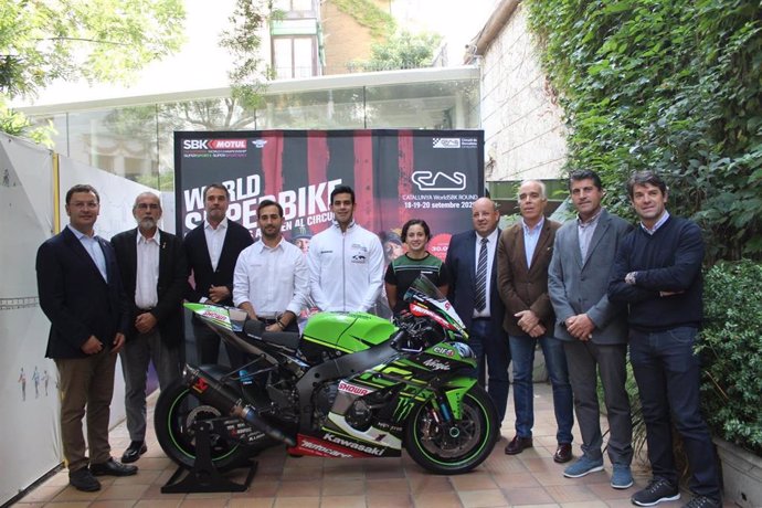 Presenetación del acuerdo entre el Circuit de Barcelona-Catalunya y WorldSBK para acoger una ronda de Superbike en 2020