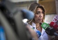 Susana Díaz llama a "redoblar esfuerzos" para apuntalar la "victoria clara" que pronostica el CIS