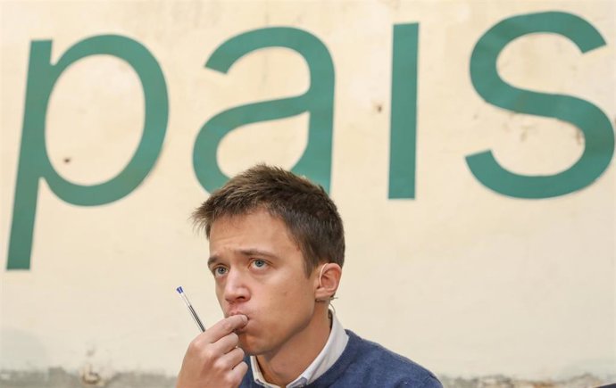 El candidato de Más País para las elecciones del 10N, Íñigo Errejón,  en una imagen de archivo