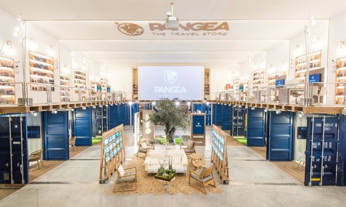 Tienda PANGEA en Barcelona