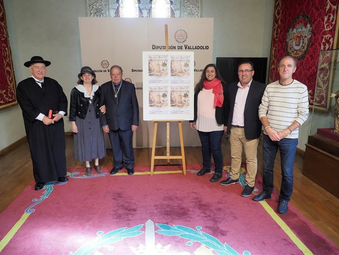 San Miguel del Arroyo presenta en la Diputación '¡Que viene Alfonso XIII!'.