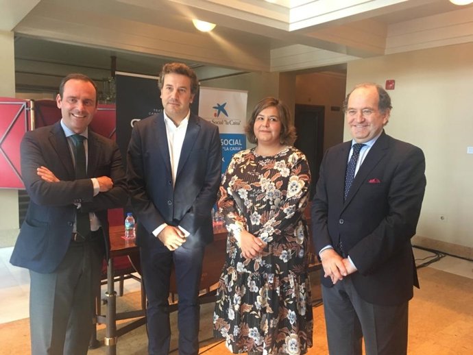 Presentación del proyecto 'Territorios' de Ópera de Oviedo y la Obra Social 'laCaixa'