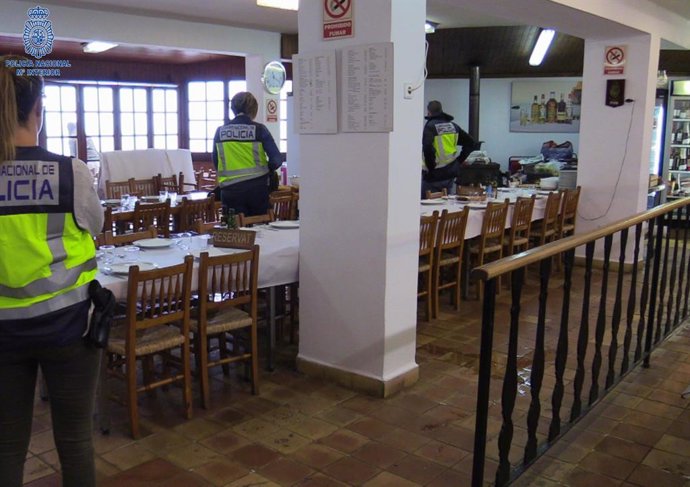 Detenidos tres encargados de un restaurante de Escorca