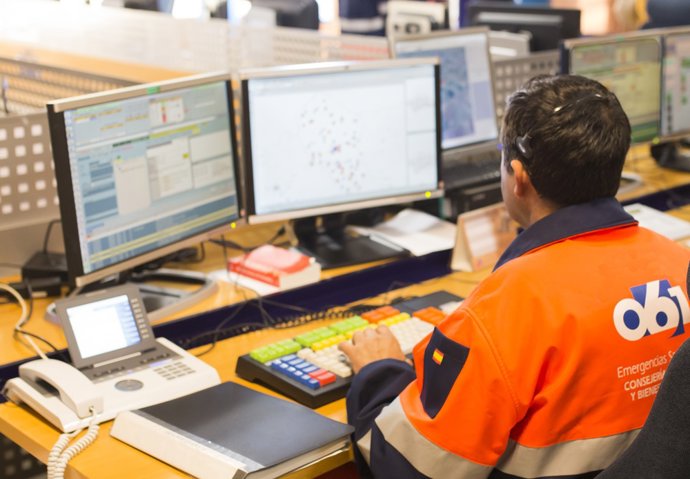 Los centros coordinadores del 061 activan en 2.154 ocasiones el 'código Ictus' en 2018 en Andalucía