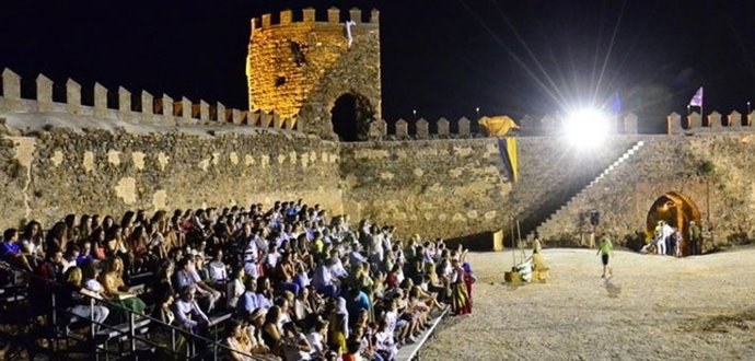 Actividades en el castillo de Alanís