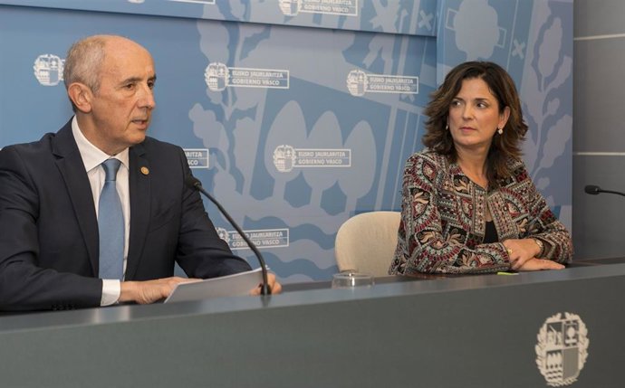 El consejero de Gobernanza y Autogobierno, Josu Erkoreka