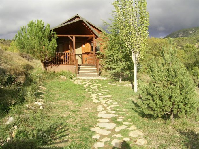 Cabañas de San Bartolomé en Villahermosa del Río, Castellón.