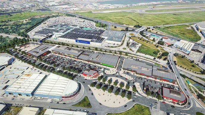 Nuevo parque comercial y de ocio Bahía Real