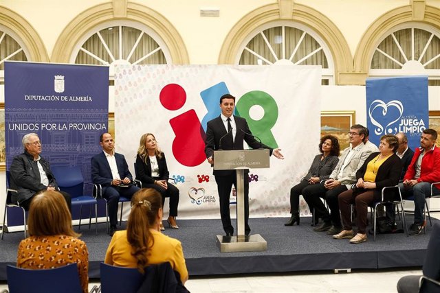 Javier Aureliano García presenta la nueva edición de los Juegos Deportivos Provinciales